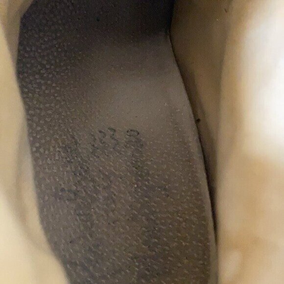 Primabase Italy leather booties women size 38 lace up wedges casual vintage Y2K - Picture 10 of 12